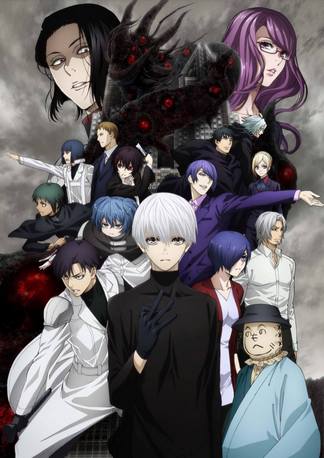 Tokyo Ghoul:re Season 2 - Daftar Karakter dan Pengisi Suara (Seiyu)