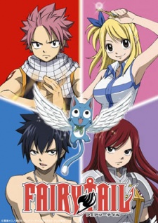 Serial Anime Fairy Tail Hadir di Vidio, Tiga Sekawan yang Siap Lindungi  Guild - ShowBiz