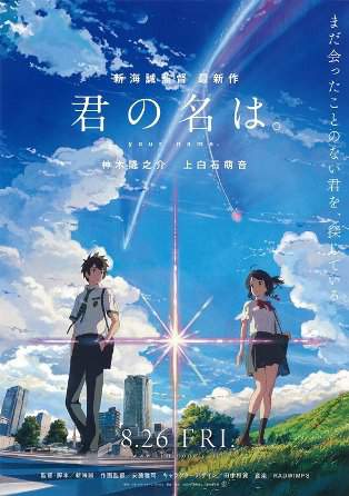 君の名は 登場人物一覧 声優 キャスト