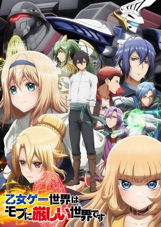 乙女ゲー世界はモブに厳しい世界です - 登場人物一覧 & 声優