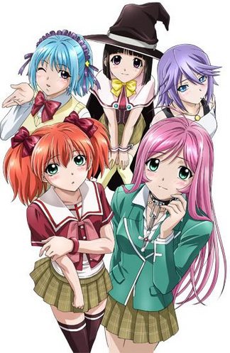 Rosario to Vampire Capu2 - Daftar Karakter dan Pengisi Suara (Seiyu)