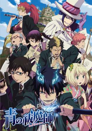 Ao No Exorcist Karakter Dan Pengisi Suara Seiyuu