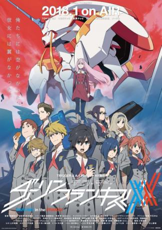 Darling In The Franxx Karakter Dan Pengisi Suara Seiyuu