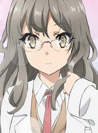 Rio Futaba Seishun Buta Yarou wa  Bunny Girl Senpai no 