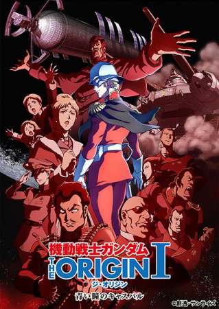 Gambar Mobile Suit Gundam: The Origin