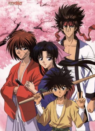 Gambar Rurouni Kenshin: Meiji Kenkaku Romantan