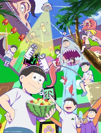 Gambar Osomatsu-san Season 4