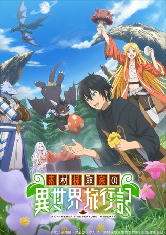 Gambar Sozai Saishuka no Isekai Ryokouki