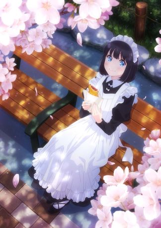 Gambar Maid-san wa Taberu dake