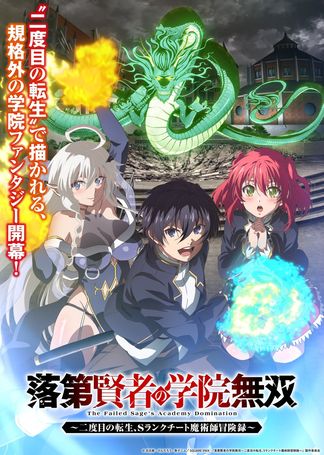 Gambar Rakudai Kenja no Gakuin Musou: Nidome no Tensei, S-Rank Cheat Majutsushi Boukenroku