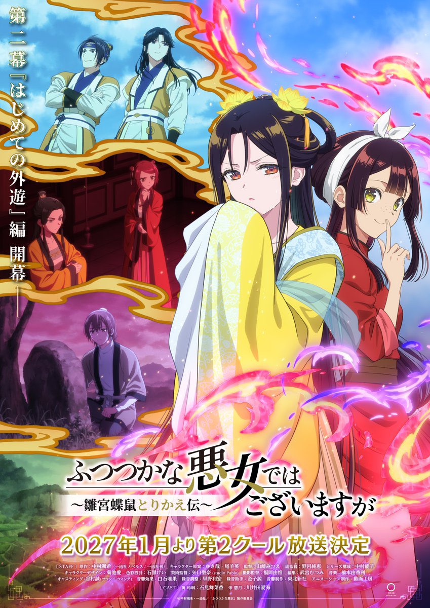 Gambar Futsutsuka na Akujo dewa Gozaimasu ga: Suuguu Chouso Torikae Den Part 2