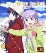Gambar New Game!: Watashi, Shain Ryokou tte Hajimete nano de...