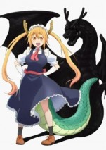 Gambar Kobayashi-san Chi no OO Dragon