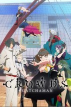 Gambar Gatchaman Crowds