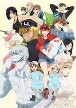 Gambar Hataraku Saibou: Kaze Shoukougun