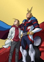 Gambar Boku no Hero Academia: All Might - Rising The Animation