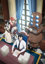 Foto Salaryman ga Isekai ni Ittara Shitennou ni Natta Hanashi