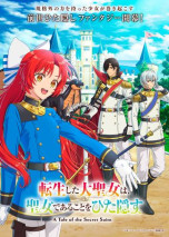 Foto Tensei shita Daiseijo wa, Seijo de Aru Koto wo Hitakakusu