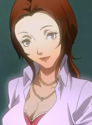 Noriko Kashiwagi (Persona 4 the Animation) .