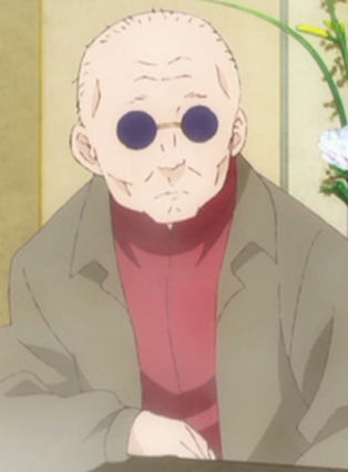Gambar Kakek Hanako 