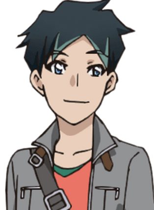 Gambar Akagi Honjou