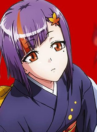 姫萩 紅葉の画像