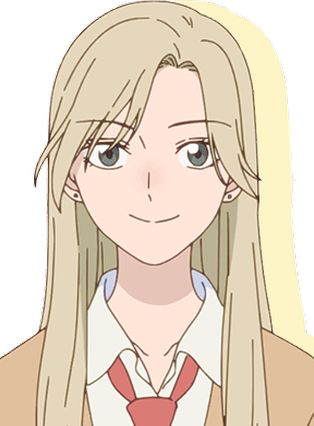 ♡ Anime: Skip and Loafer Character: Yuzuki Murashige