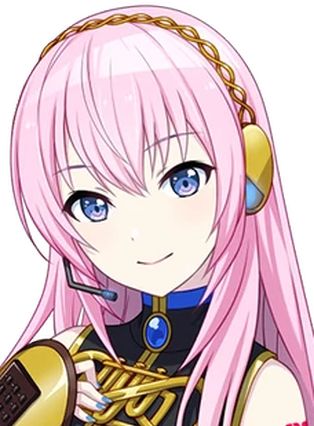 Gambar Luka Megurine