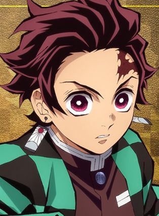 Gambar Tanjirou Kamado