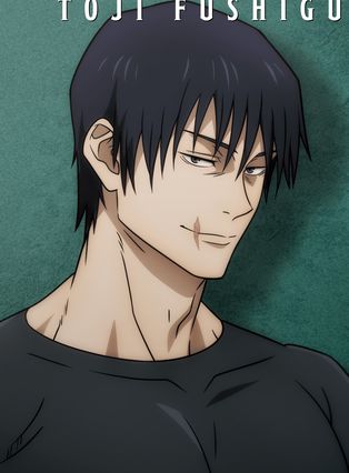 Gambar Touji Fushiguro