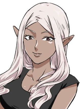 Gambar Noge no Dark Elf