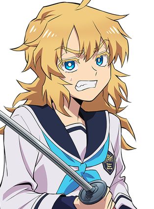 Gambar Saera Kashiwagi Pendragon