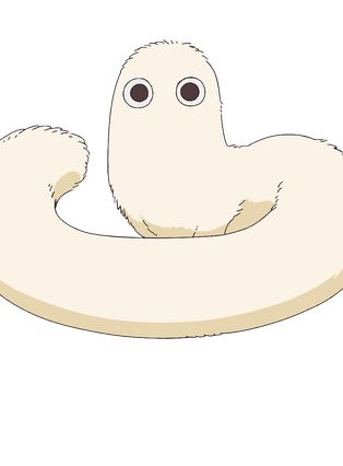 フデムシの画像