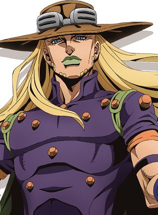Gambar Gyro Zeppeli