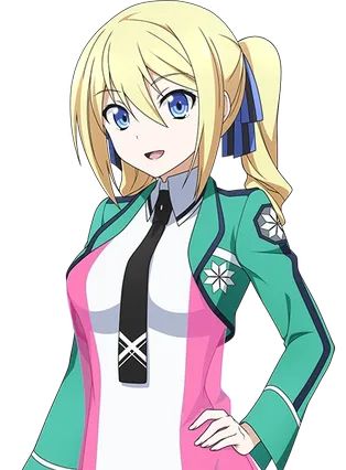 Gambar Angelina Kudou Shields