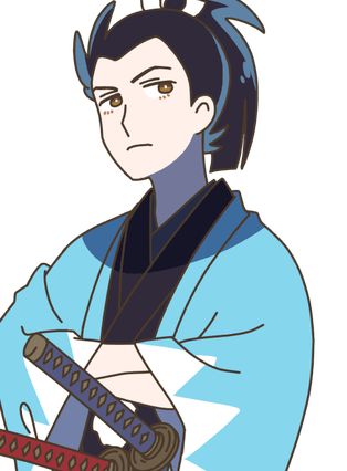 Gambar Toshizou Hijikata