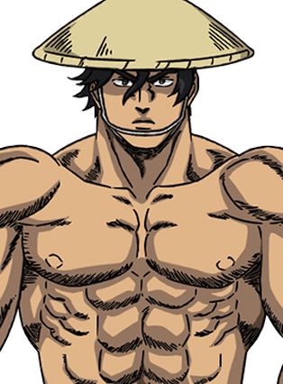  赤いふんどしの男の画像