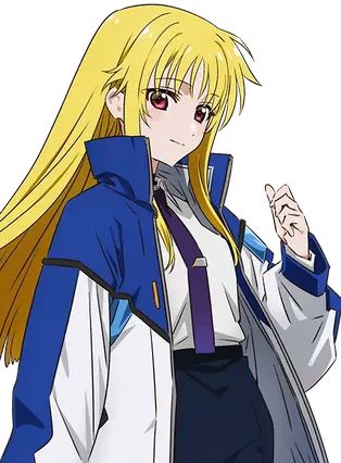 Gambar Fate Testarossa Harlaown