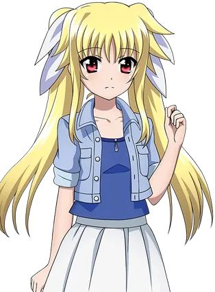 Gambar Fate Testarossa