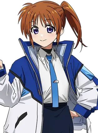 Gambar Nanoha Takamachi