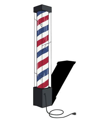 Gambar Sign Pole