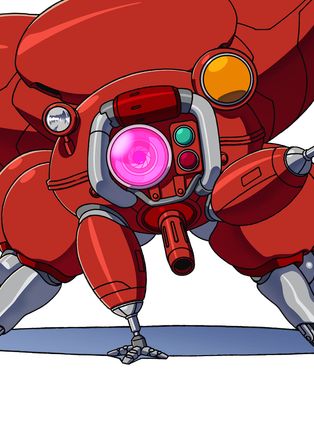 フチコマの画像