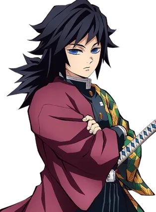 Gambar Giyuu Tomioka