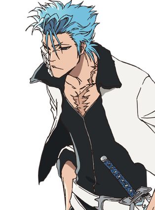 Gambar Grimmjow Jaegerjaquez