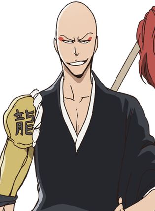 Gambar Ikkaku Madarame