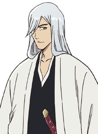 Gambar Juushirou Ukitake