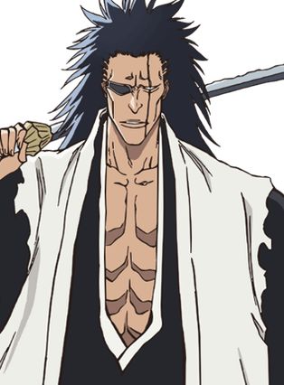 Gambar Kenpachi Zaraki