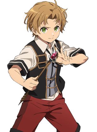  ルーデウス・グレイラットの画像