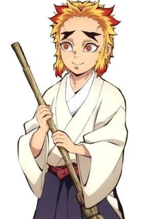 Gambar Senjuurou Rengoku