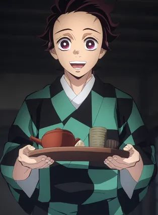 竈門 炭吉の画像